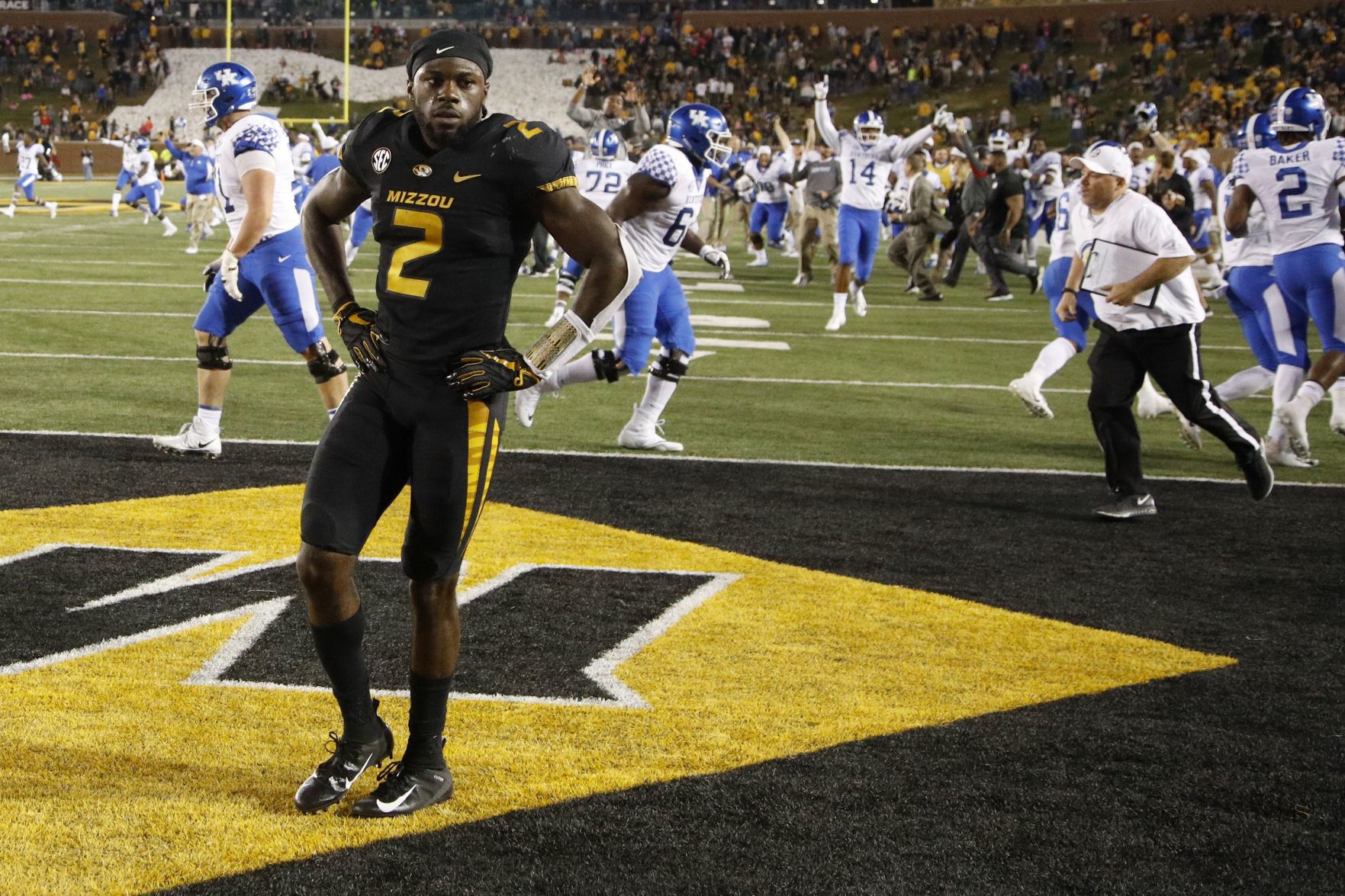 Kentucky Missouri Football